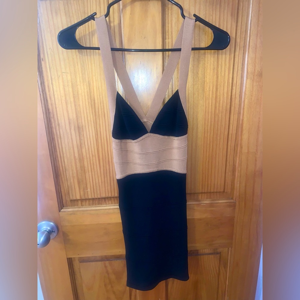 Size XS Bebe micro mini dress